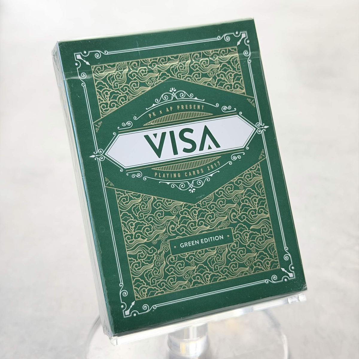Visa (Green) [SEALED / MINOR TUCK DEFECTS]