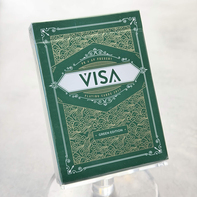 Visa (Green) [SEALED / MINOR TUCK DEFECTS]
