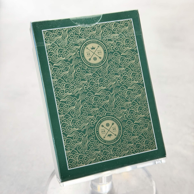 Visa (Green) [SEALED / MINOR TUCK DEFECTS]