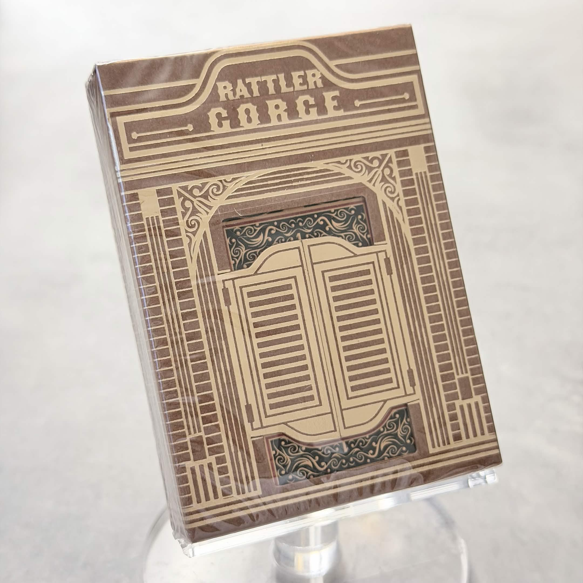 Rattler Gorge (Desert Dust Gilded) [SEALED / MINOR TUCK DEFECTS]