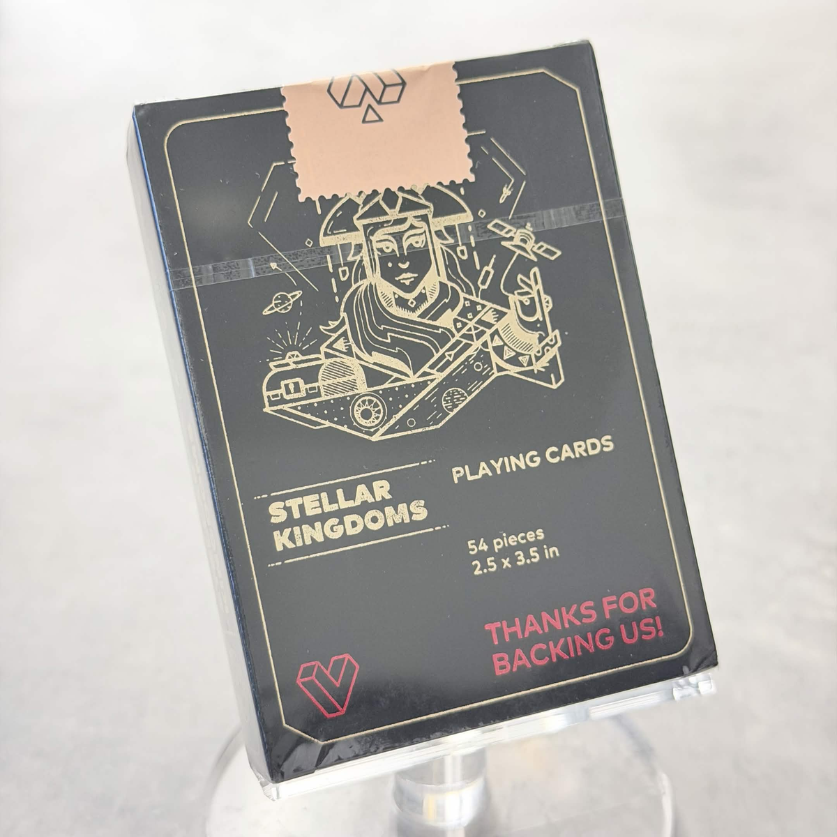 Stellar Kingdoms (Gold) [SEALED / MINOR TUCK DEFECTS]