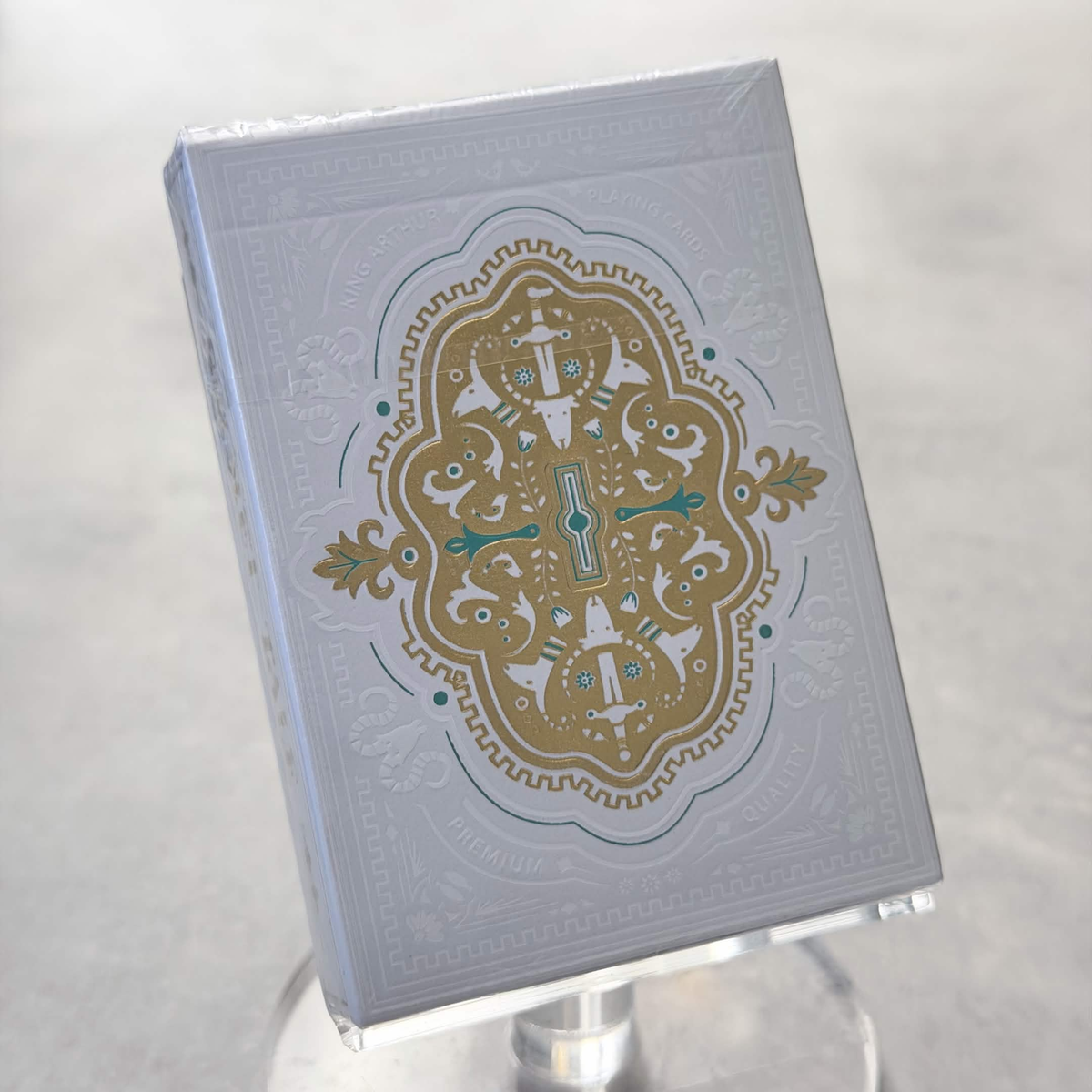 Secret Tale (White Knight) [SEALED / MINOR TUCK DEFECTS]