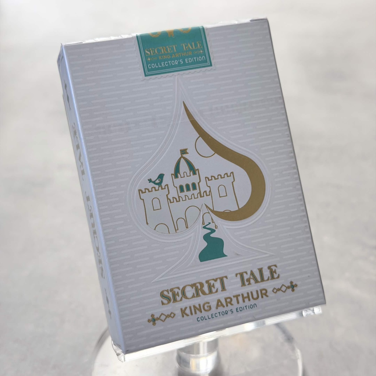 Secret Tale (White Knight) [SEALED / MINOR TUCK DEFECTS]