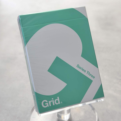 Grid Series Three [SEALED / MINOR TUCK DEFECTS]