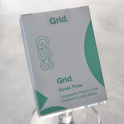 Grid Series Three [SEALED / MINOR TUCK DEFECTS]