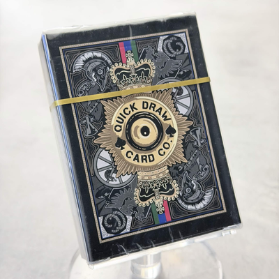Quick Draw Card Co. (Blue Light Edition) [SEALED / MINOR TUCK DEFECTS]