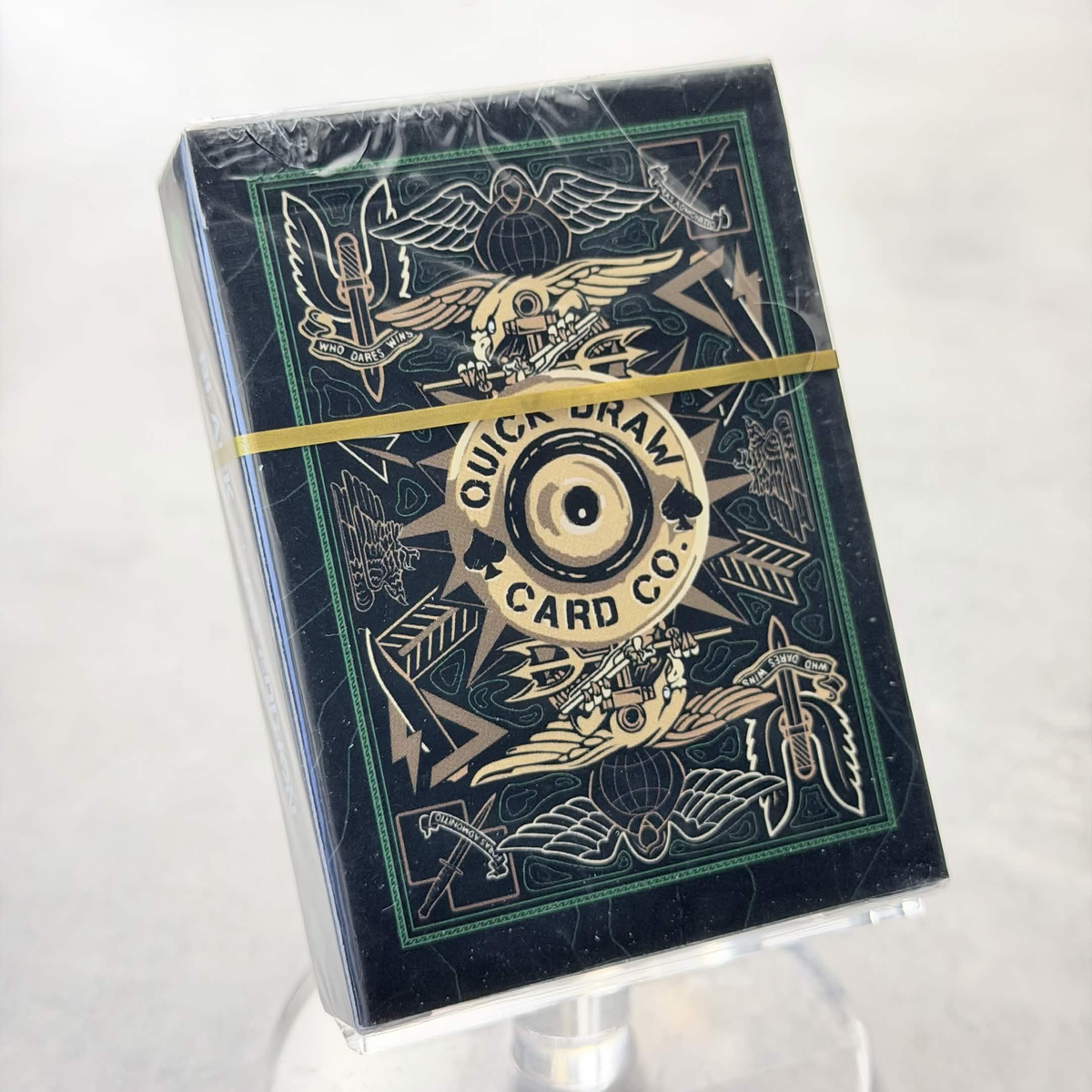 Quick Draw Card Co. (Black Ops Edition) [SEALED / MINOR TUCK DEFECTS]