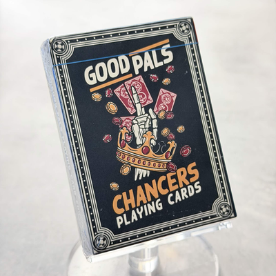 Chancers - Black (First Edition) [SEALED / MINOR TUCK DEFECTS]