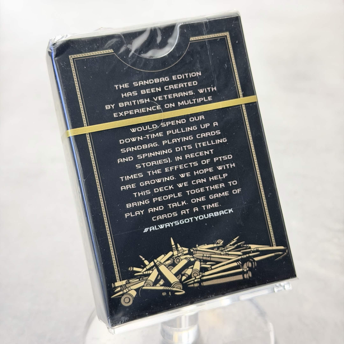 Quick Draw Card Co. (Sandbag Edition) [SEALED / MINOR TUCK DEFECTS]