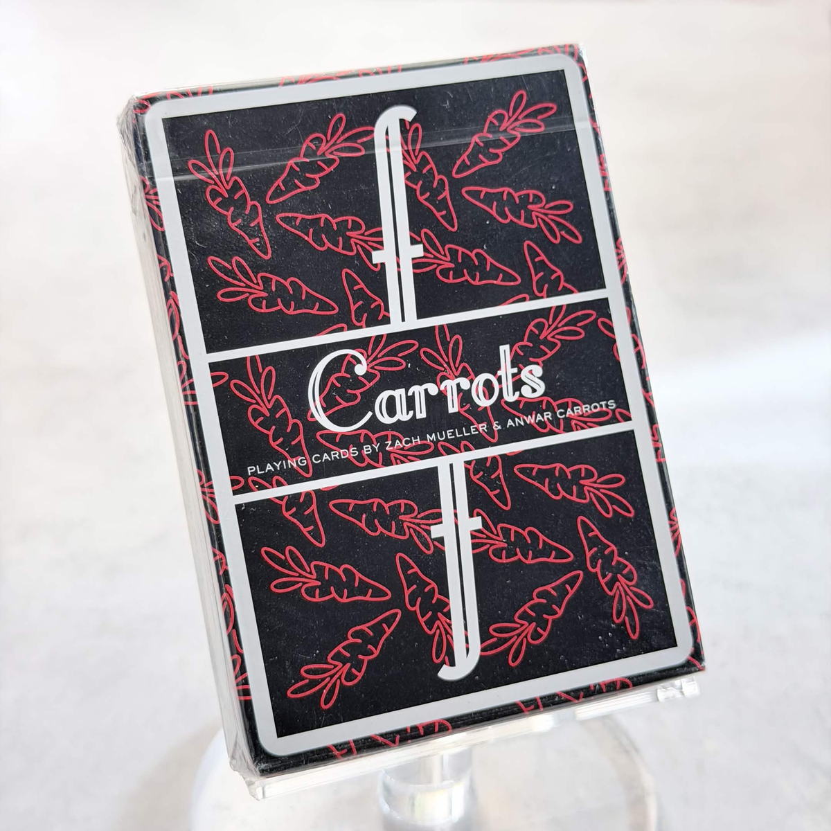 Carrots V3 Playing Cards