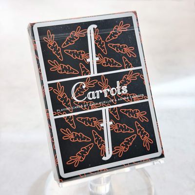 Carrots V2 Playing Cards