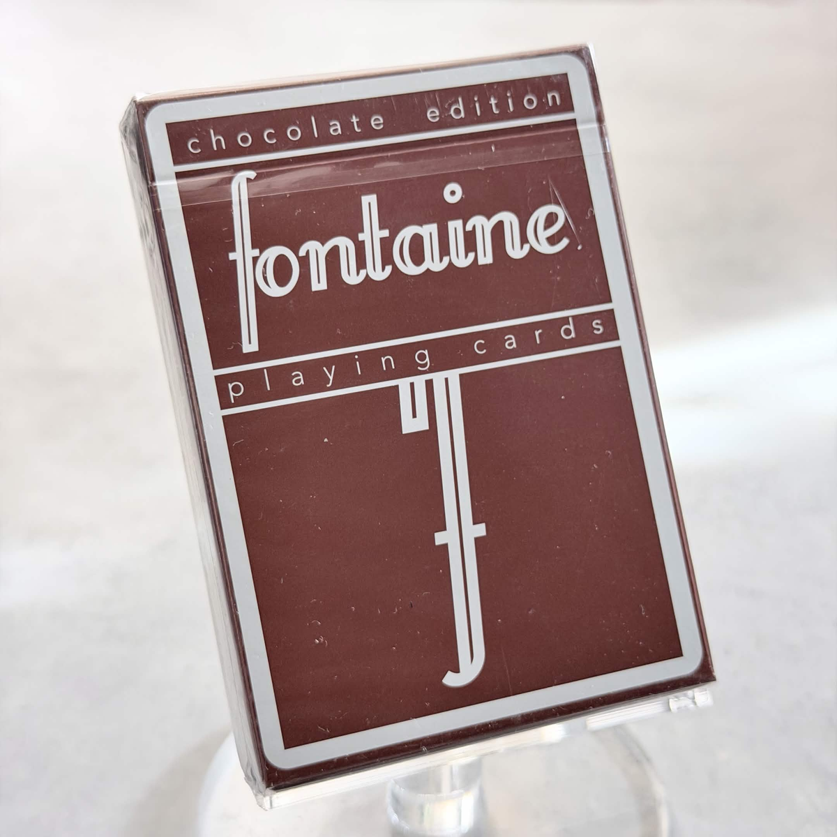Chocolate Playing Cards