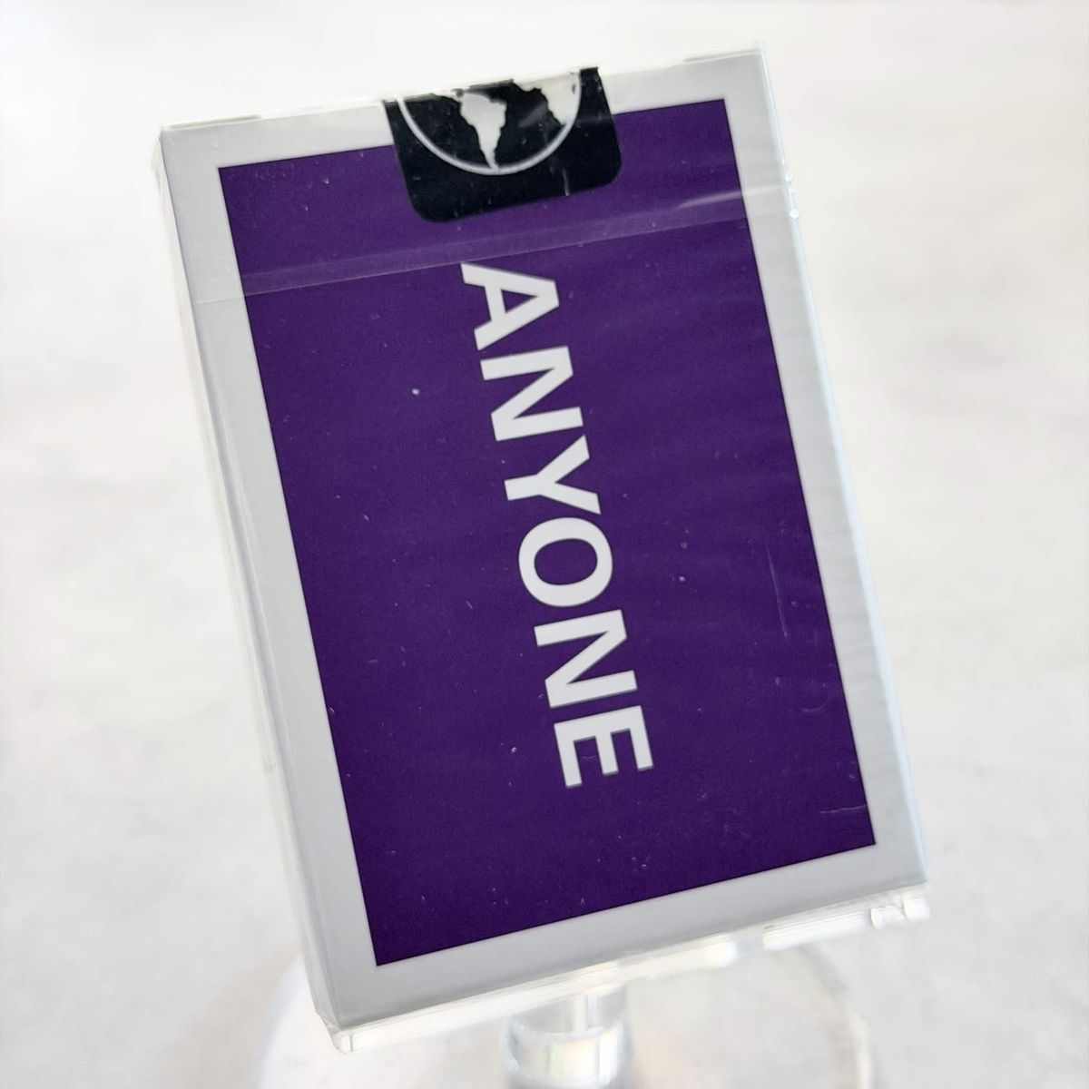 Cap Logo (Purple) Playing Cards