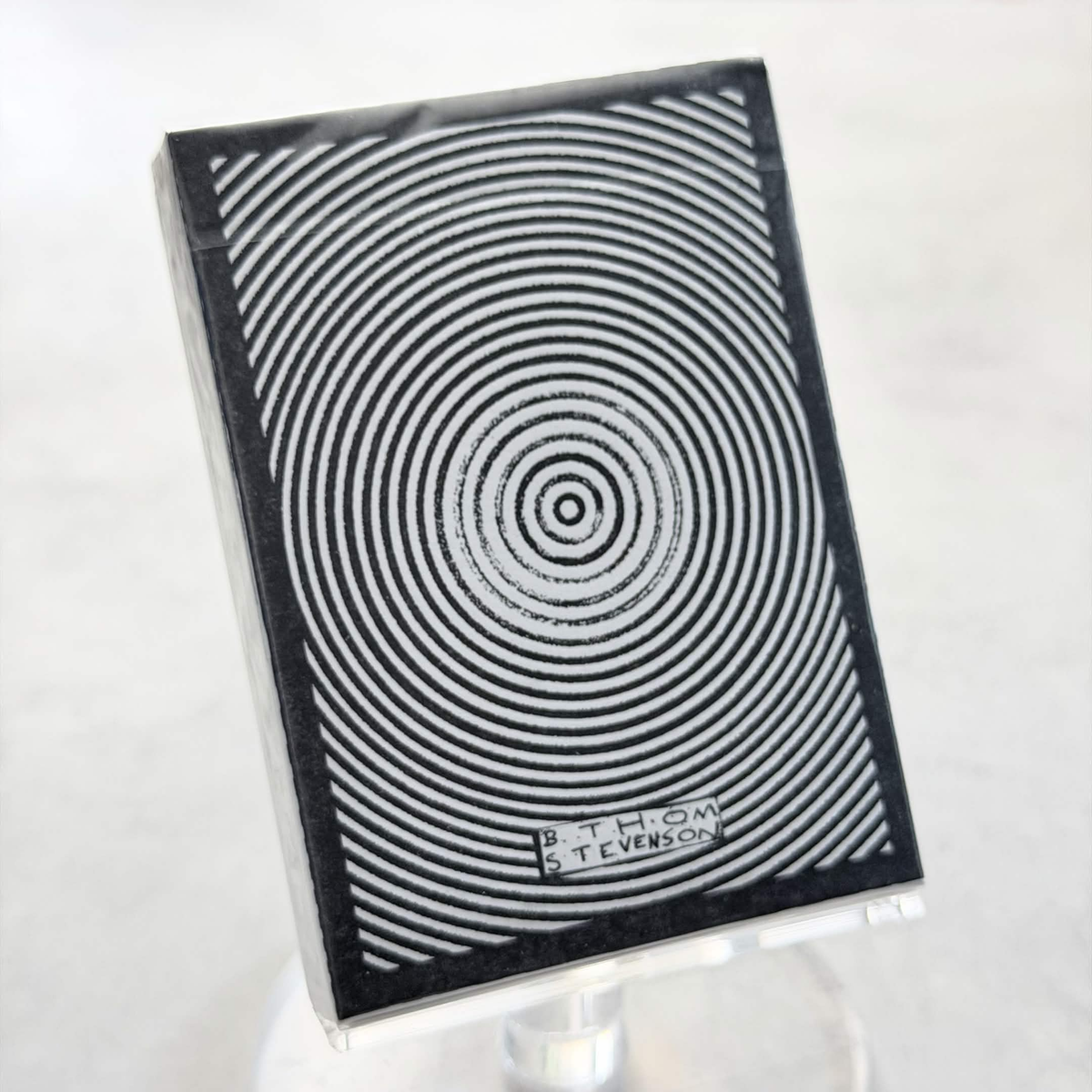 Headlong Into Eternity Playing Cards