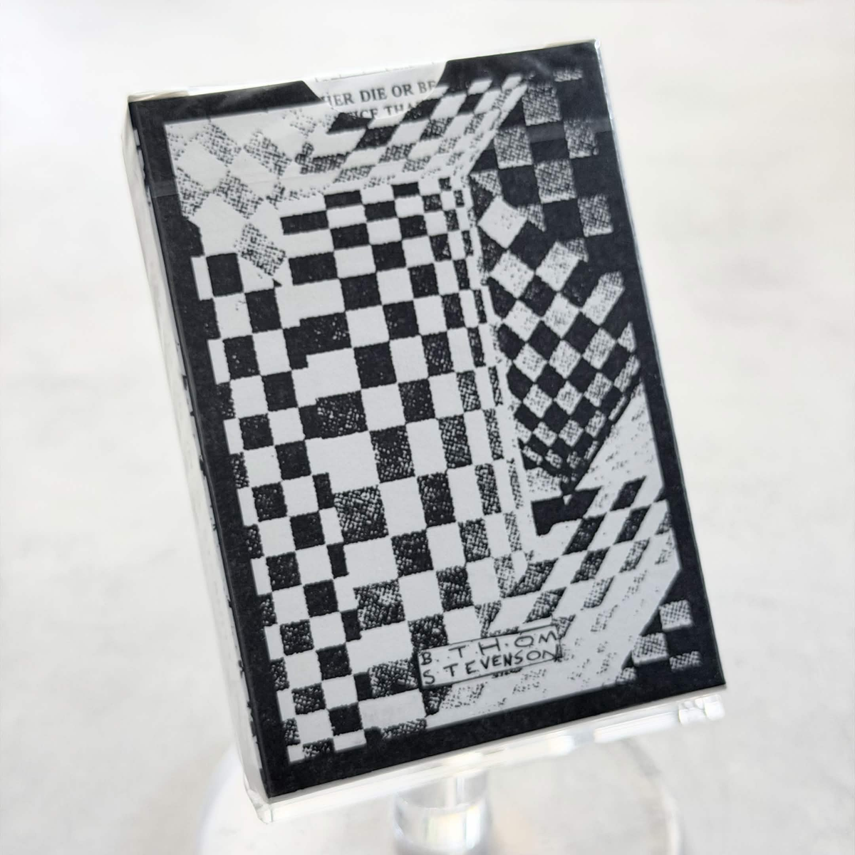 Headlong Into Eternity Playing Cards