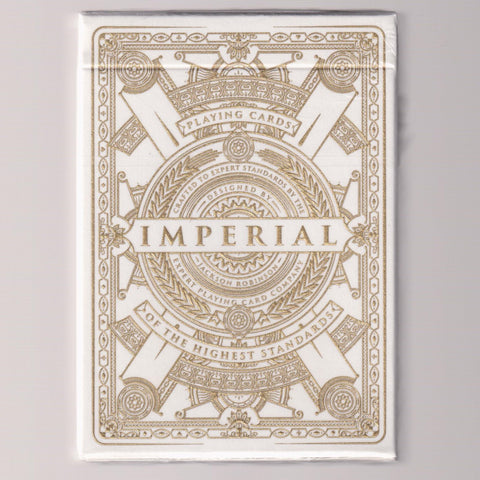 Imperial Playing Cards (White/Celloed)