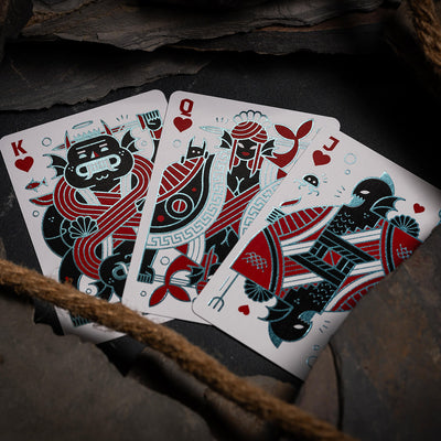 Chaos Nameless Indifference Playing Cards