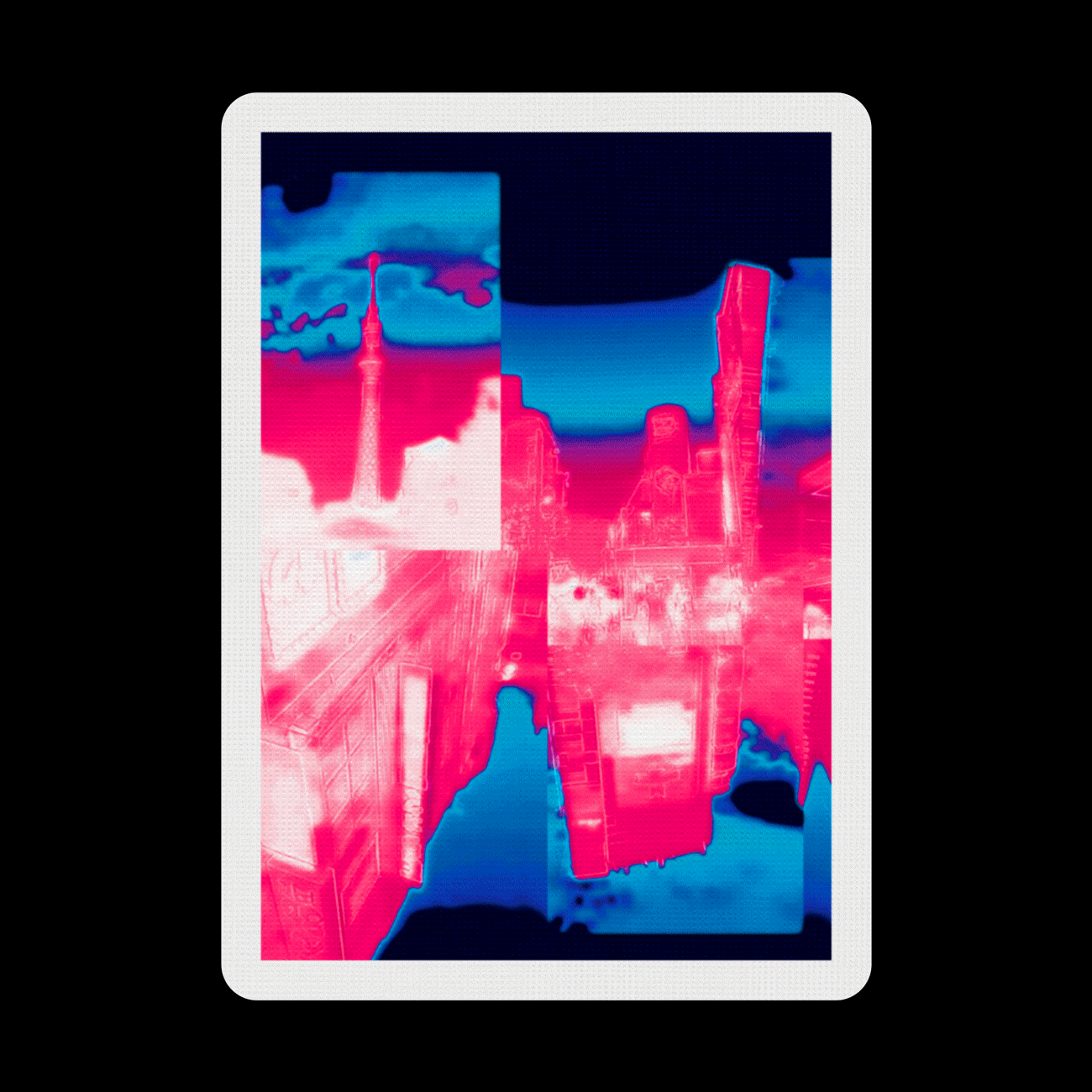 Infrared (Tokyo) Playing Cards