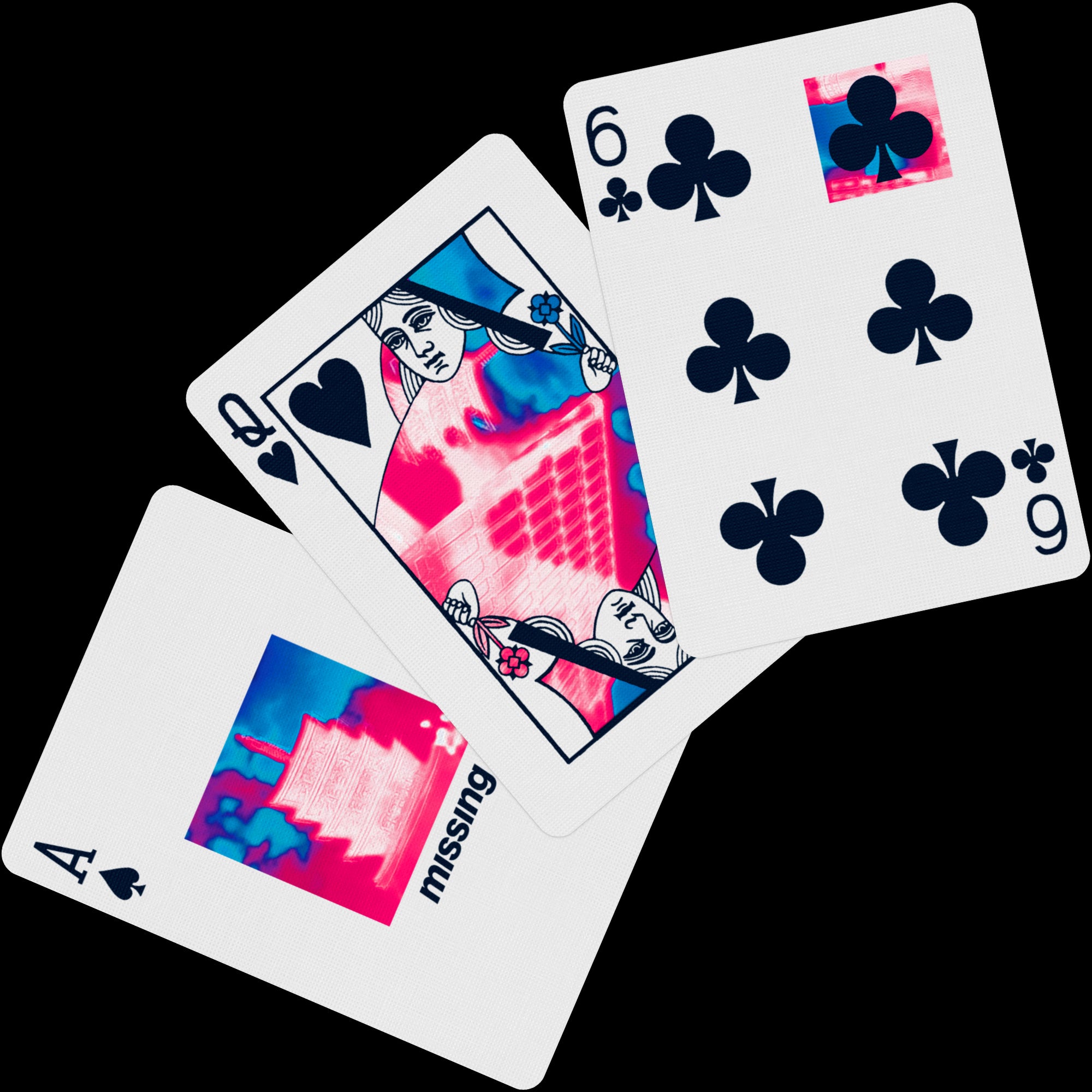Infrared (Tokyo) Playing Cards