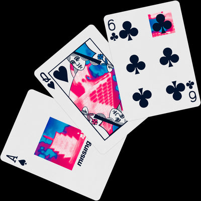 Infrared (Tokyo) Playing Cards