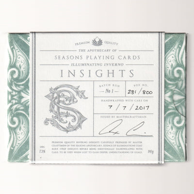 Apothecary Inverno Insights White Label [AUCTION]