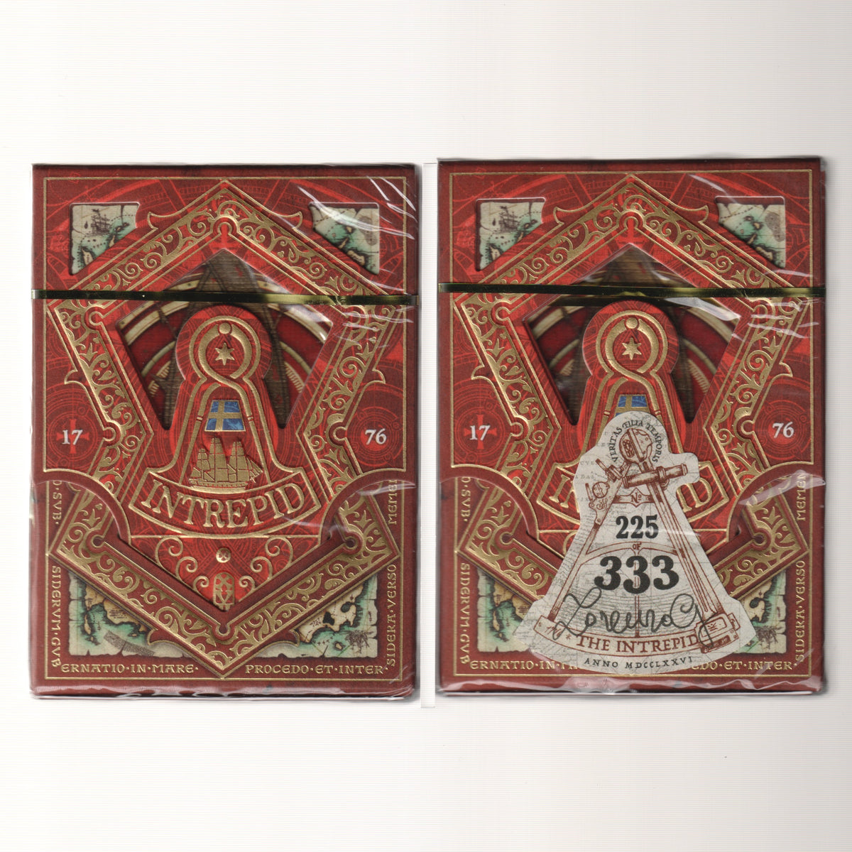 The Eye of the Ocean, Intrepid (Standard & Limited Signature Edition) [AUCTION]