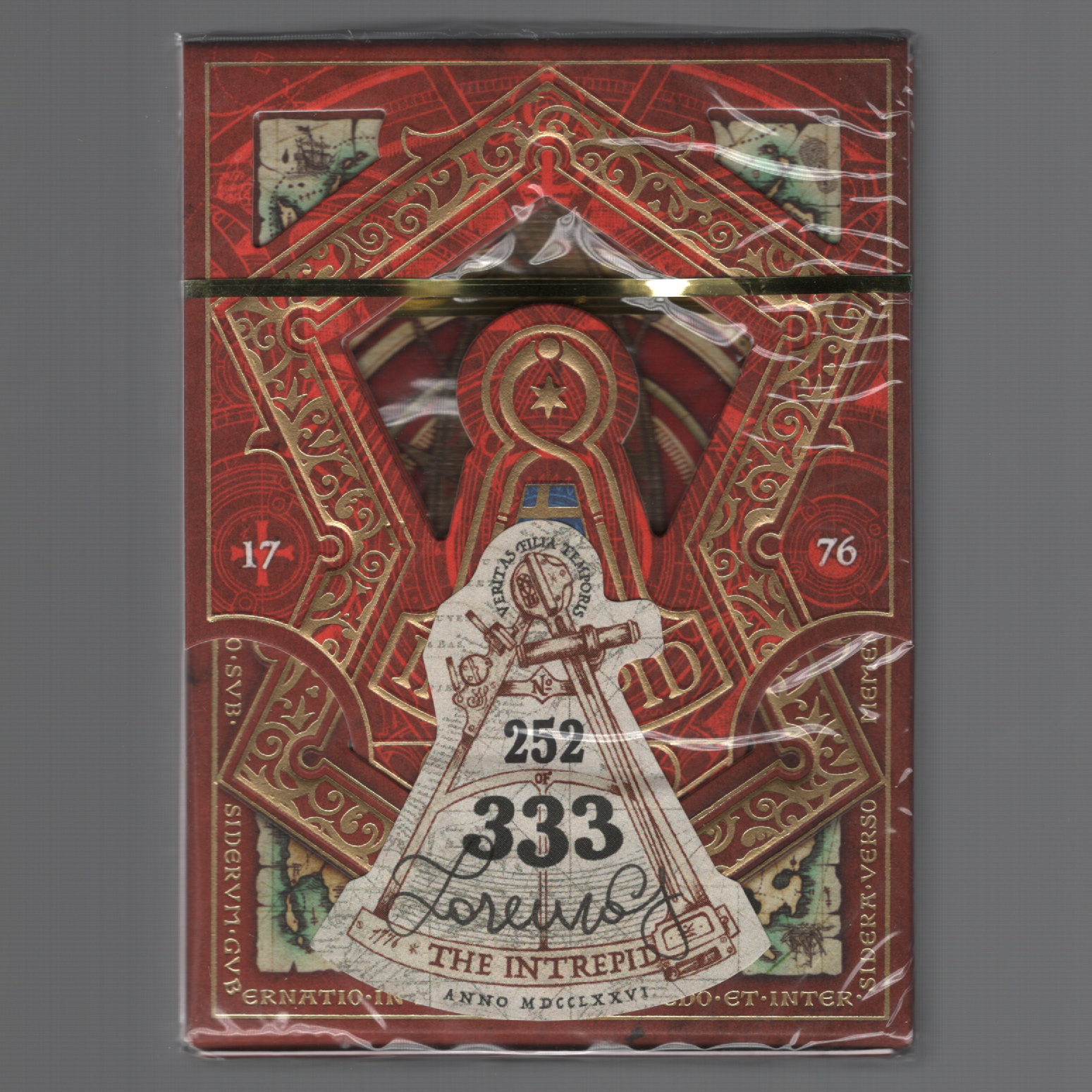 The Eye of the Ocean Intrepid Signature Edition #252/333 [AUCTION]