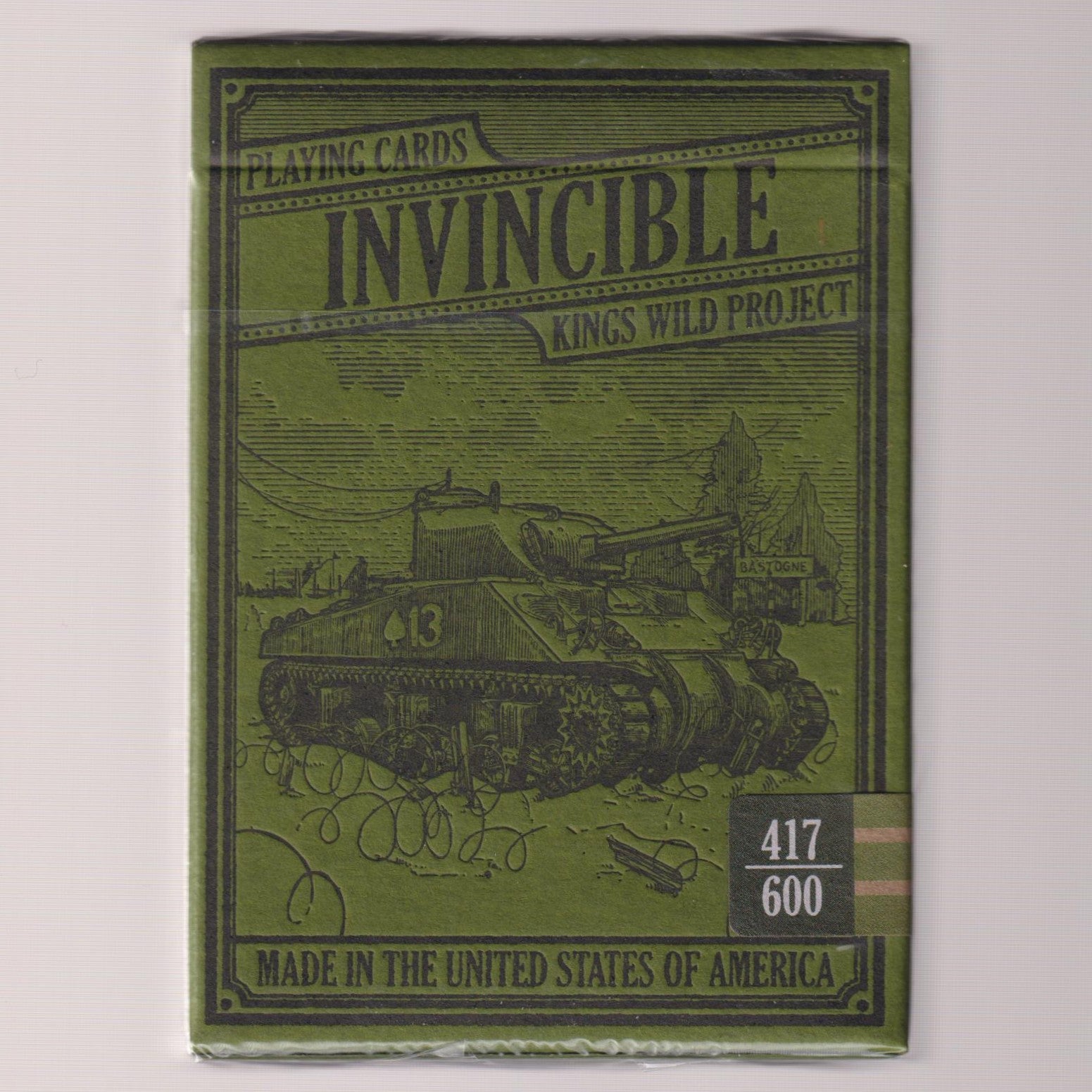 Invincible (Limited Edition #417/600) [AUCTION]