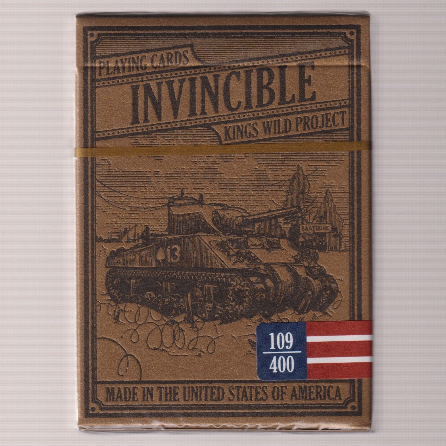 Invincible (Gilded Edition #109/400) [AUCTION]