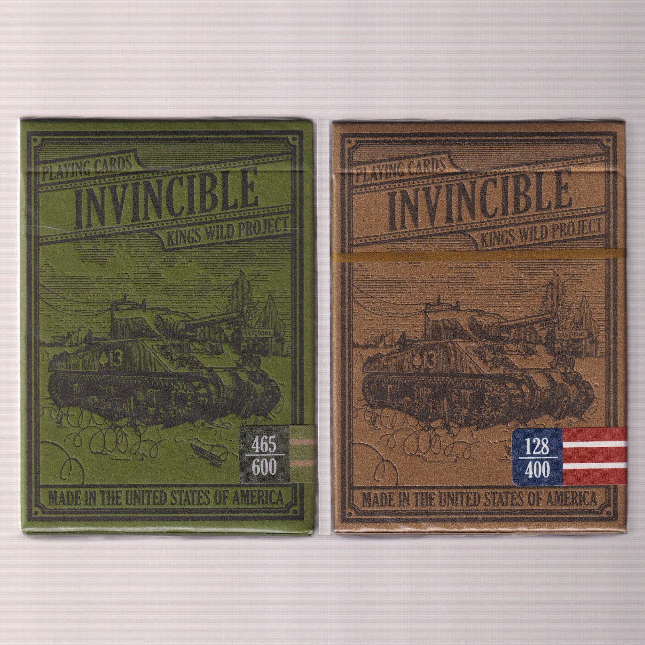 Invincible (Limited & Gilded) [AUCTION]