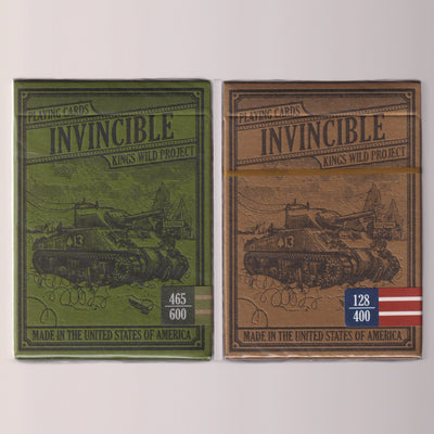 Invincible (Limited & Gilded) [AUCTION]