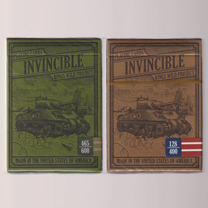 Invincible (Limited & Gilded) [AUCTION]