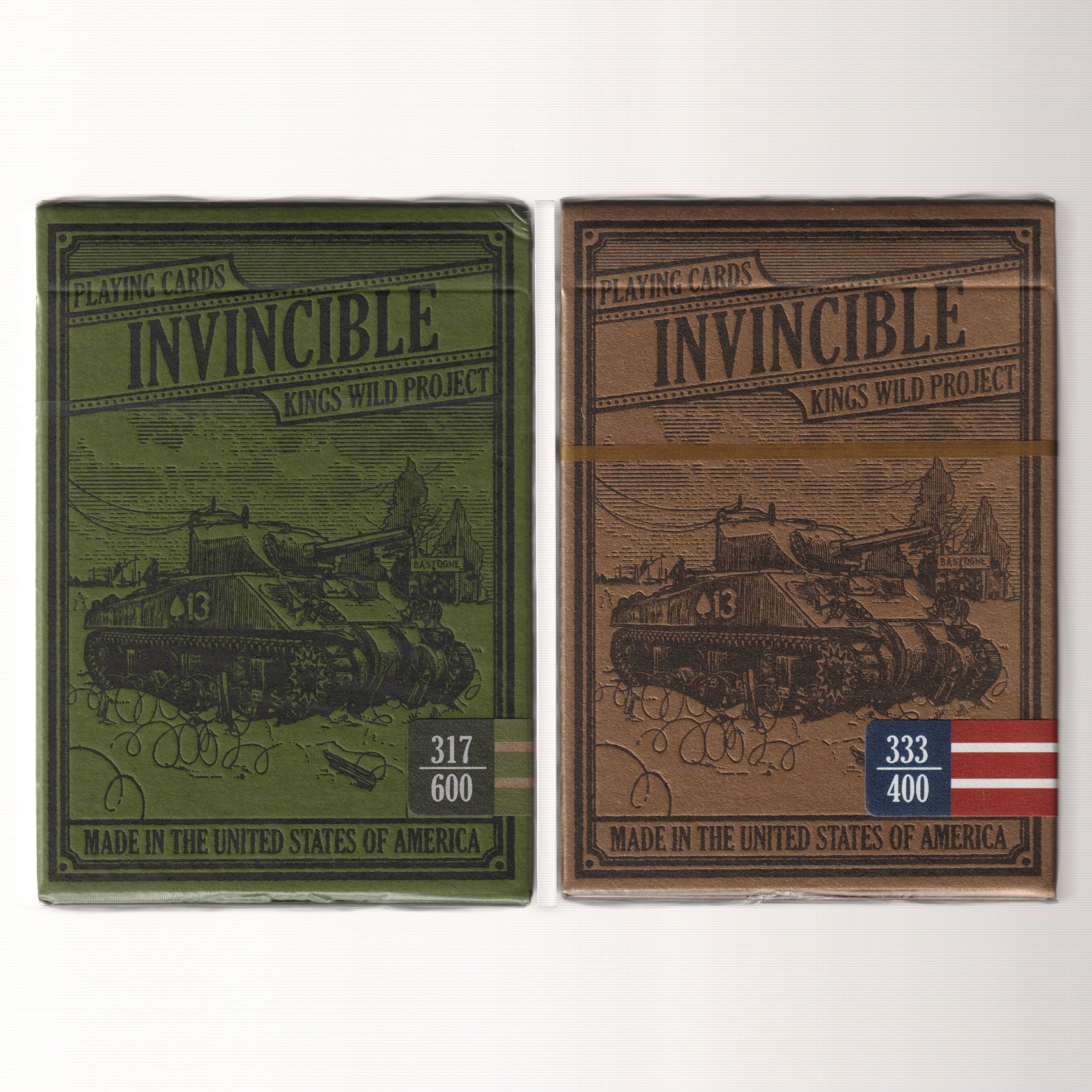 Invincible (Limited & Gilded Edition) [AUCTION]