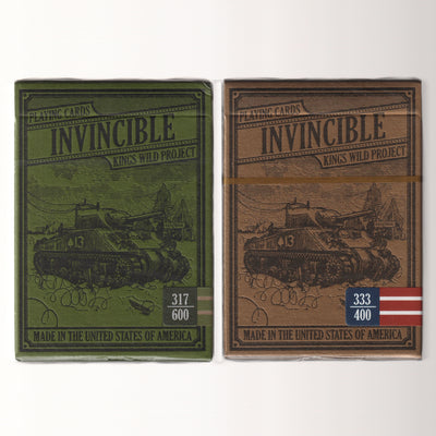 Invincible (Limited & Gilded Edition) [AUCTION]
