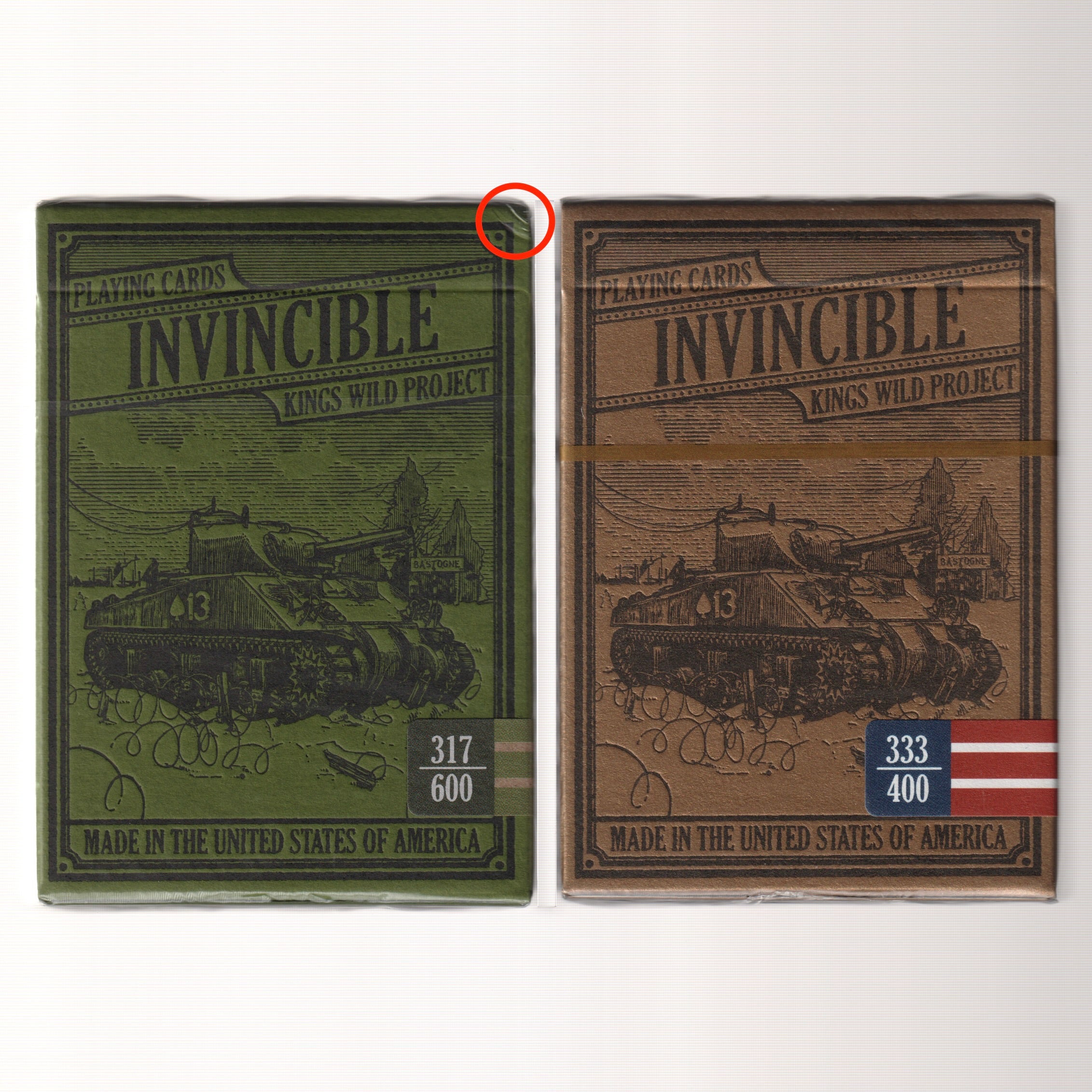 Invincible (Limited & Gilded Edition) [AUCTION]