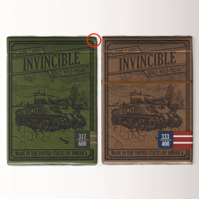 Invincible (Limited & Gilded Edition) [AUCTION]
