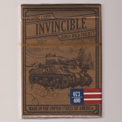 Invincible (Gilded Edition #073/400) [AUCTION]