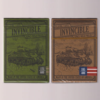 Invincible Limited & Gilded Edition [AUCTION]