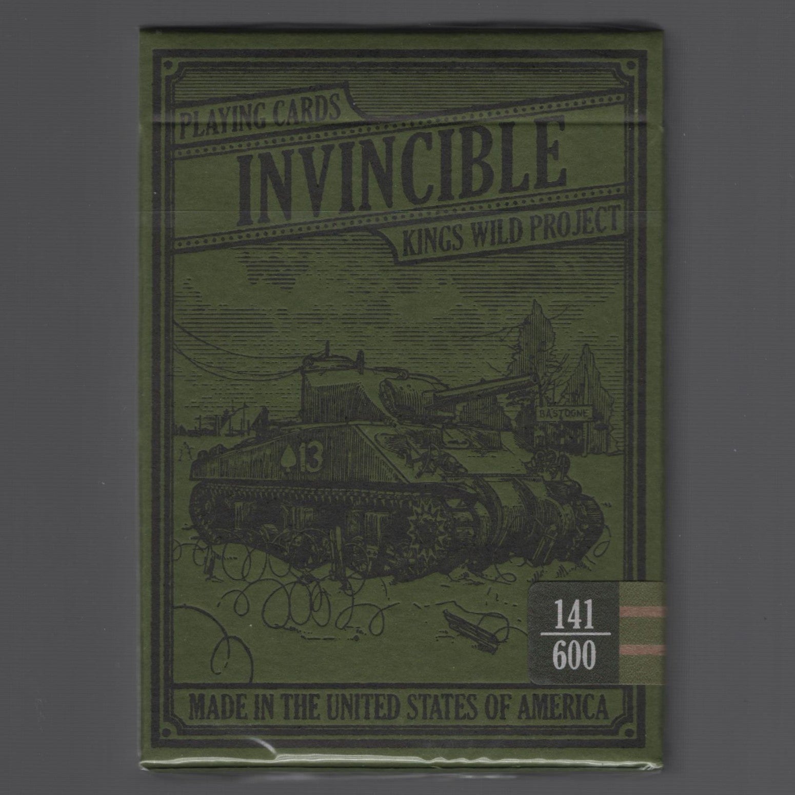 Invincible Limited Edition Playing Cards #141/600