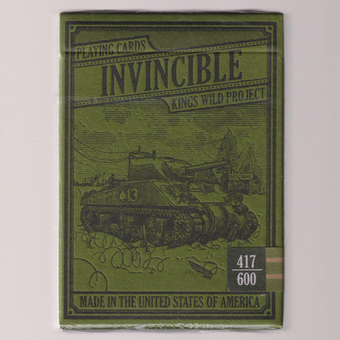 Invincible (Limited Edition #417/600) [AUCTION]