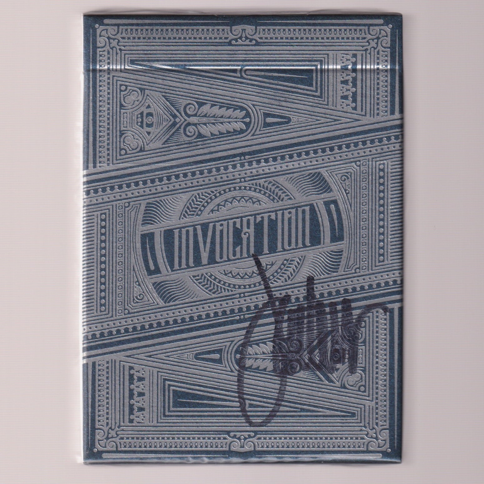 Invocation (Navy/Signed) [AUCTION]