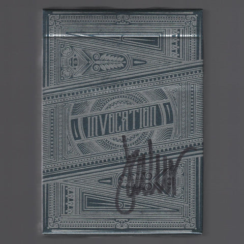 Invocation (Signed Navy Edition) [AUCTION]