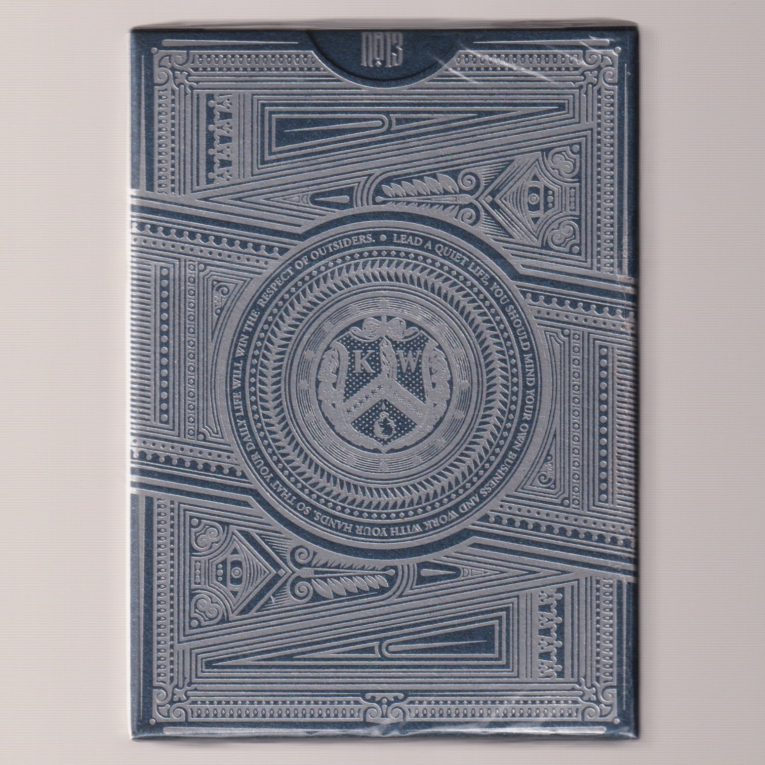 Invocation (Navy/Signed) [AUCTION]