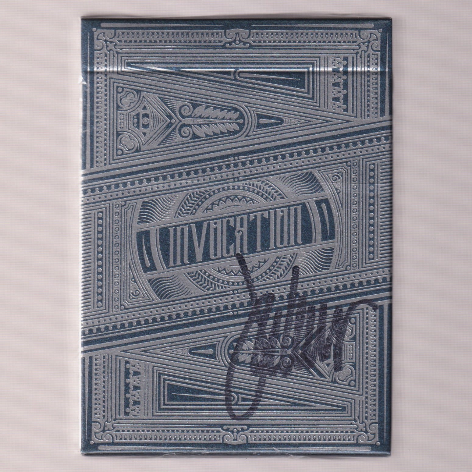 Invocation (Signed Navy) [AUCTION]