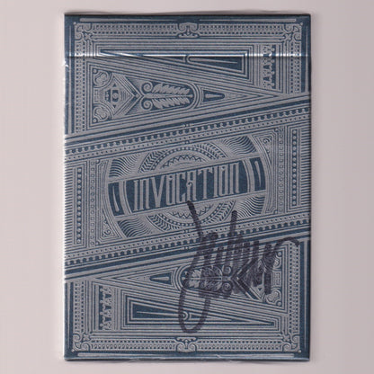 Invocation (Signed Navy) [AUCTION]