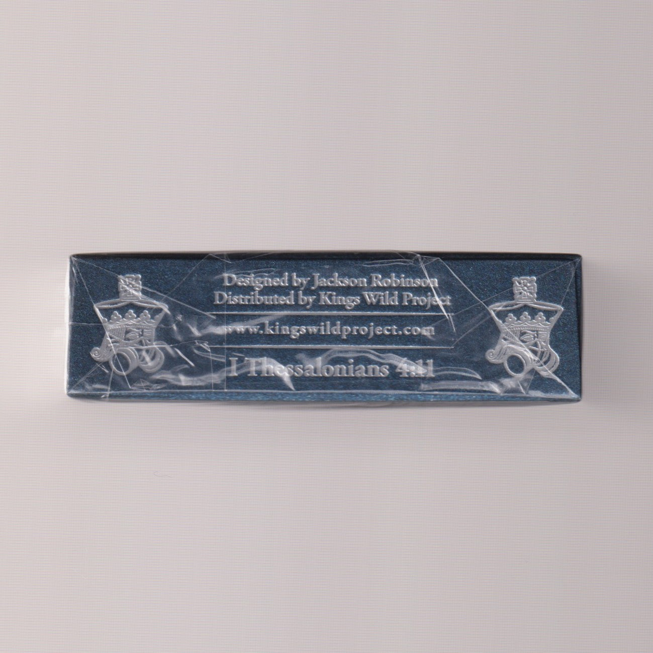 Invocation (Signed Navy) [AUCTION]