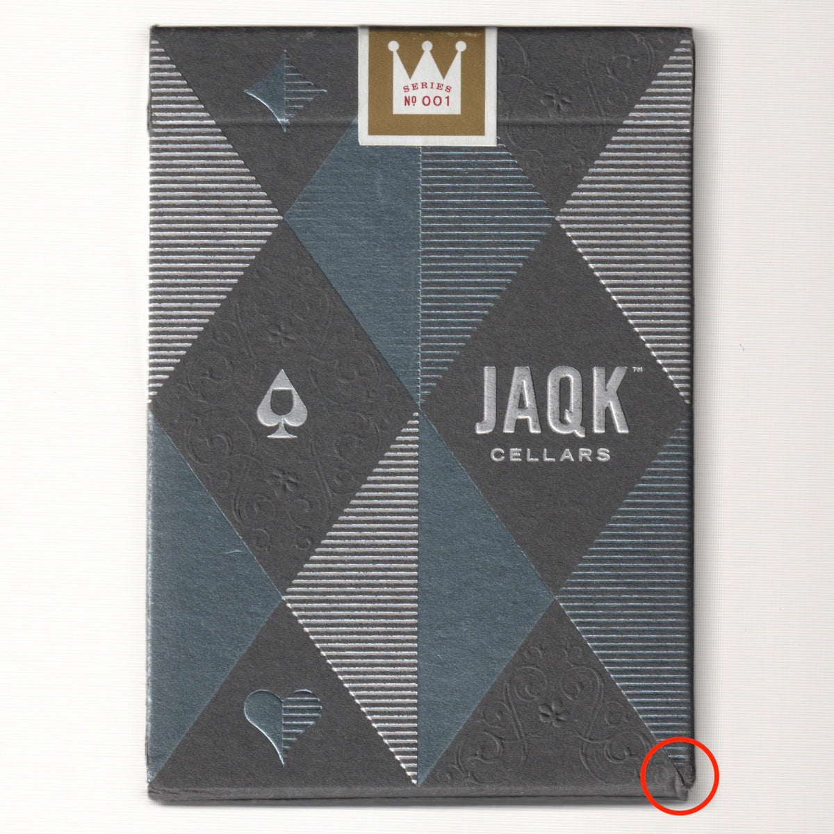 JAQK Cellars Series 001 (Gold Seal) [AUCTION]