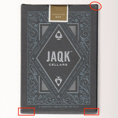 JAQK Cellars Series 001 (Gold Seal) [AUCTION]