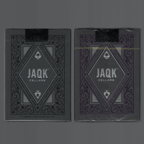 JAQK Black & Amethyst [AUCTION]