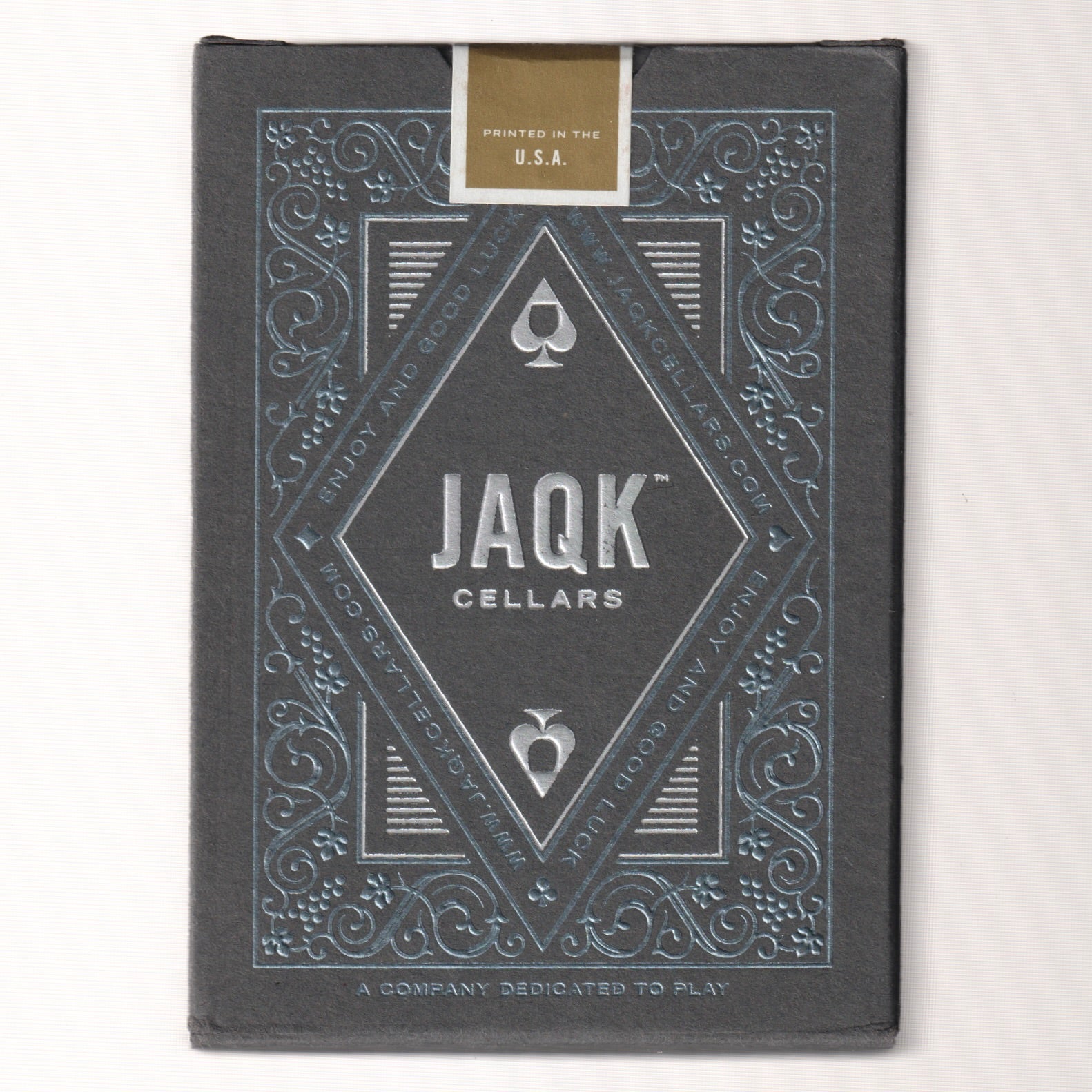 JAQK Cellars Series 001 (Gold Seal) [AUCTION]
